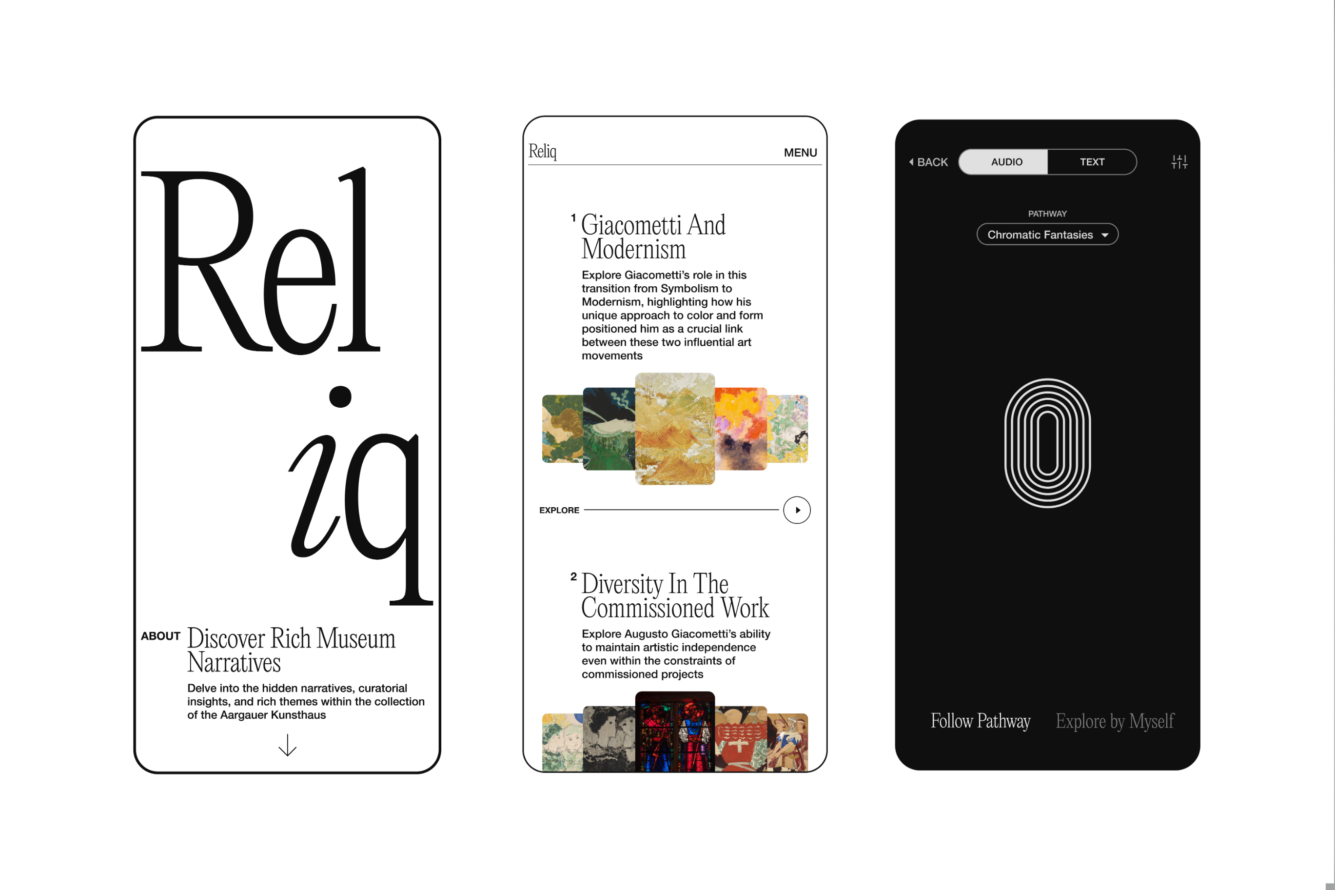 Visitor Interface of Reliq