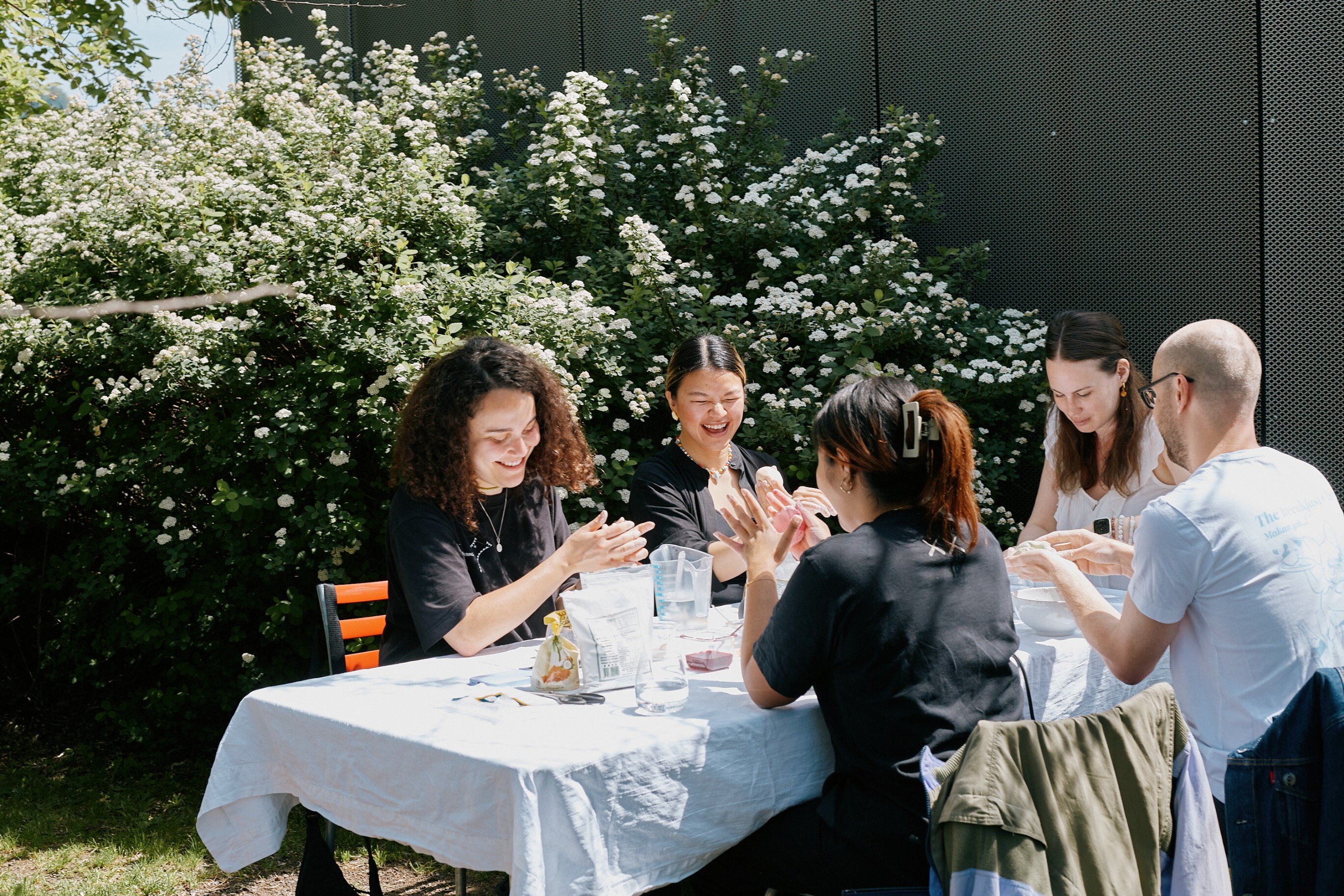 Sharing our migrants’ journey , Zurich, May 2024, Photo taken by Helena Börjesson