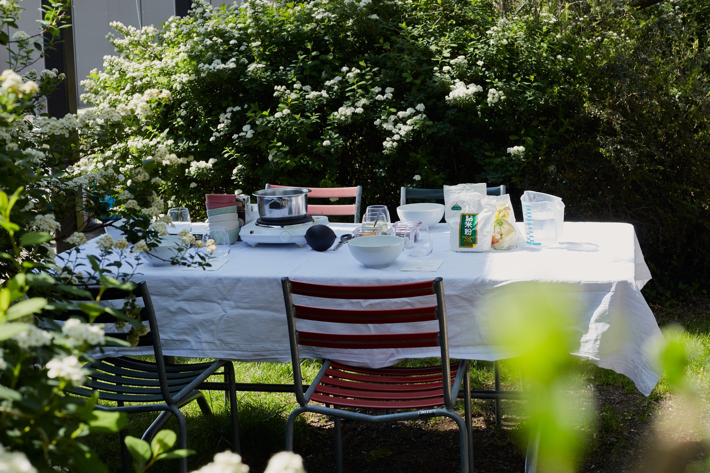 Preparation before Bite Abroad Workshop , Zurich, May 2024, Photo taken by Helena Börjesson