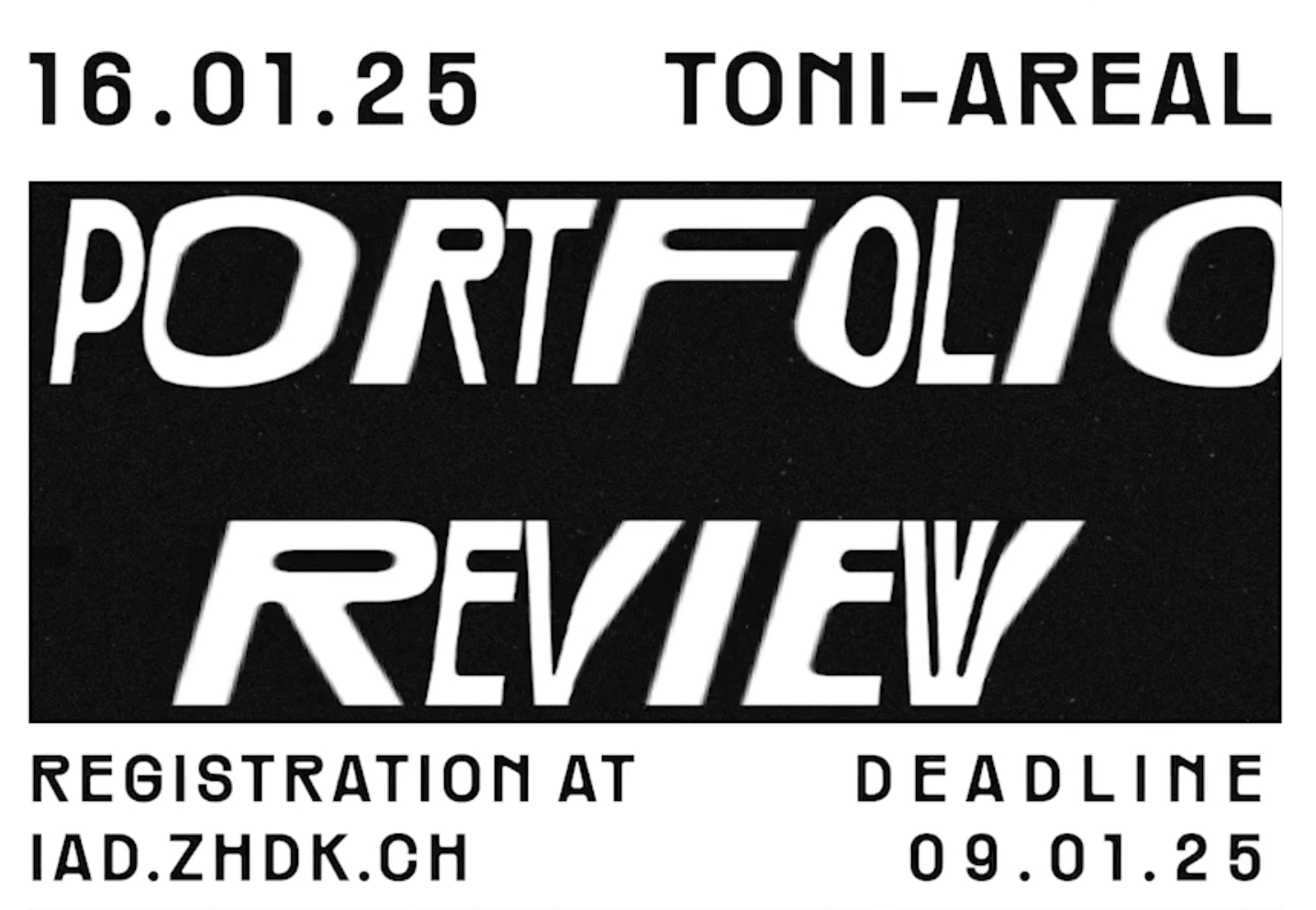 Portfolio Review | BA Major Applicants | 16.01.2025