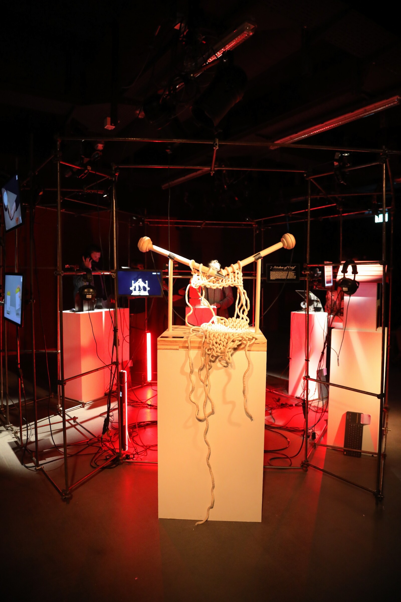 7 stiches of grief by Arya Atul Gohad, Meagan Crowe, Nadja Haefliger