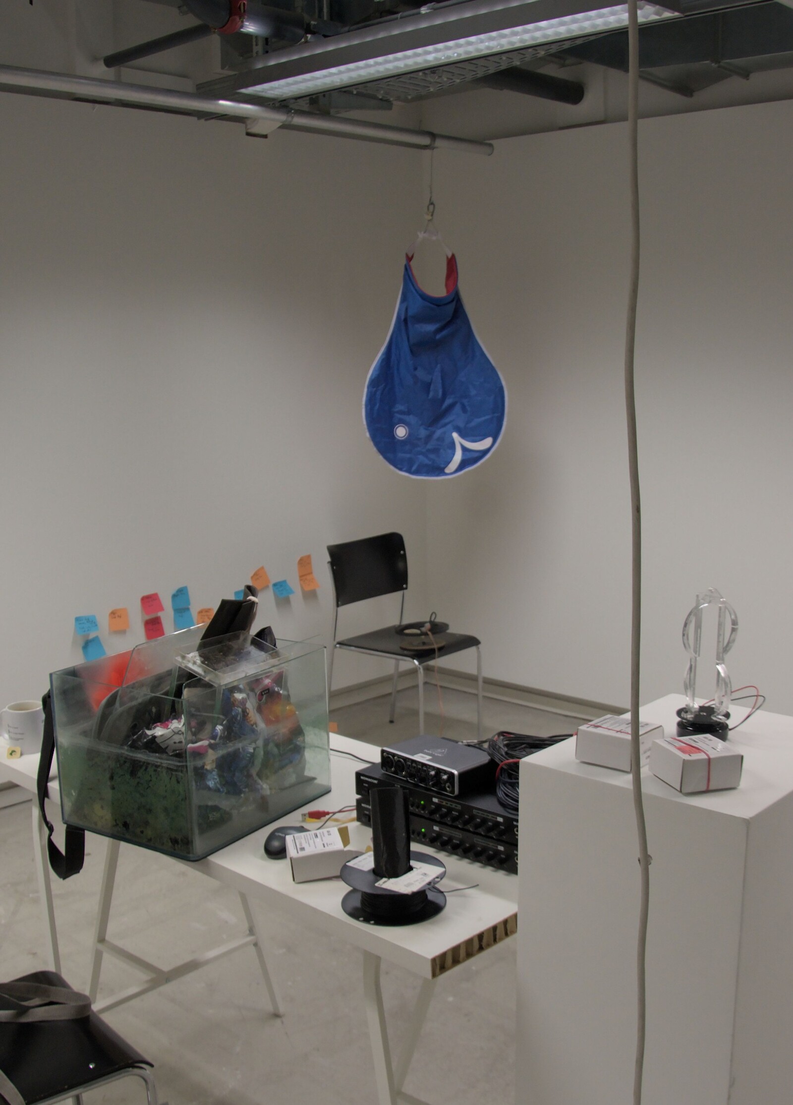 Dancing in Aquatic Vibrations