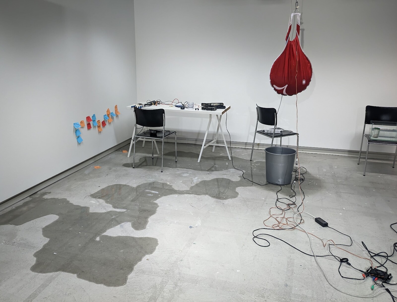 Dancing in Aquatic Vibrations