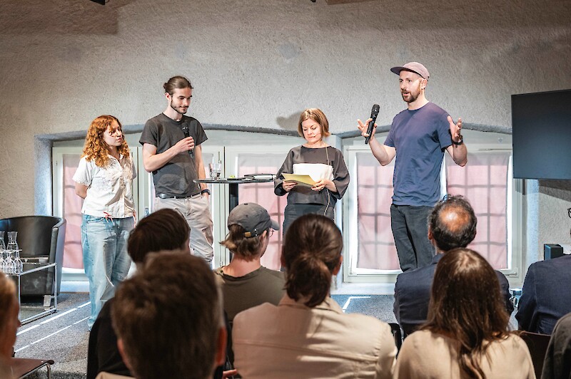 IAD at Polit-Forum Bern Exhibition, 15. May 2025 – 13. December 2025
