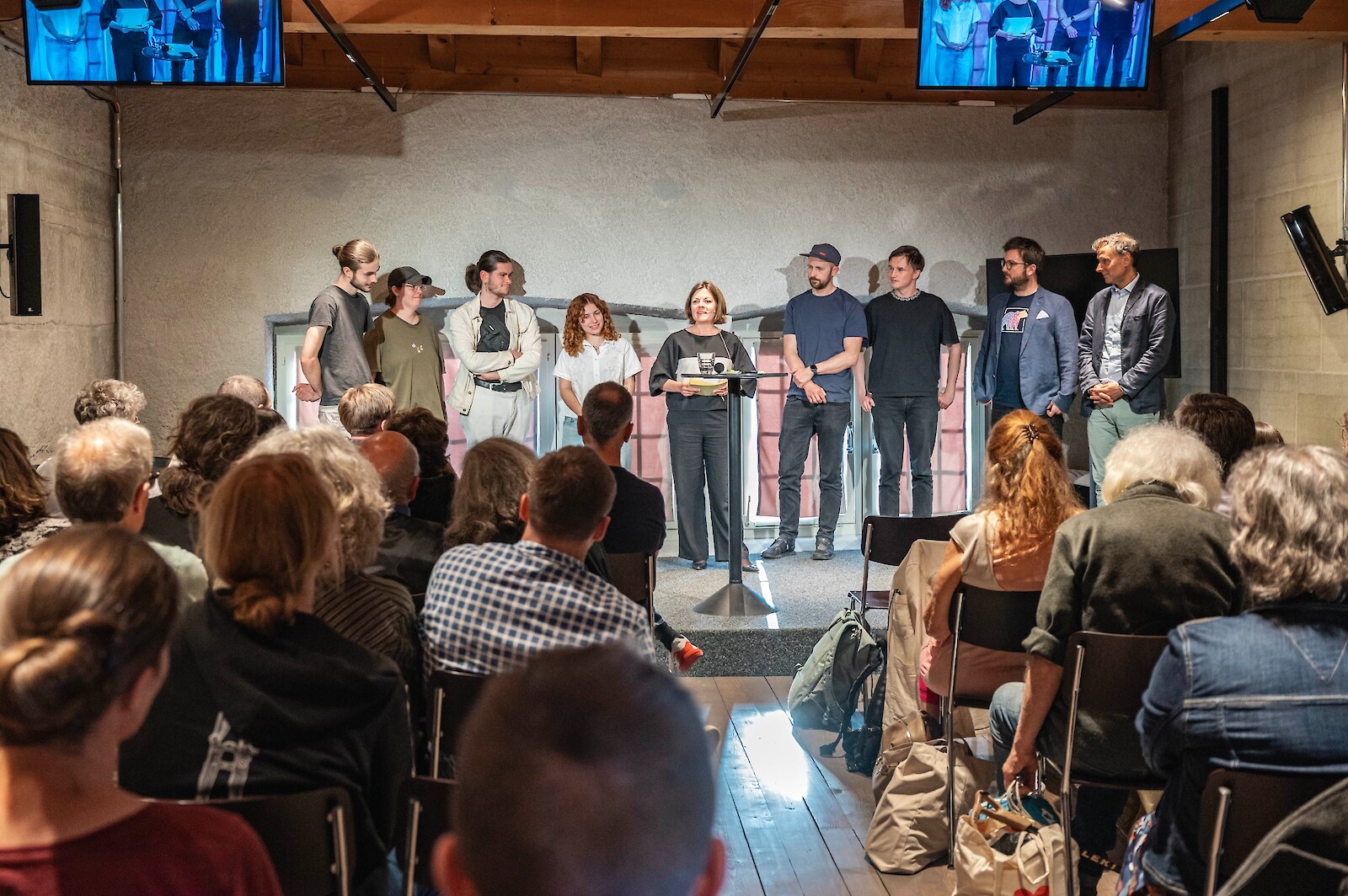 IAD at Polit-Forum Bern Exhibition, 15. May 2025 – 13. December 2025