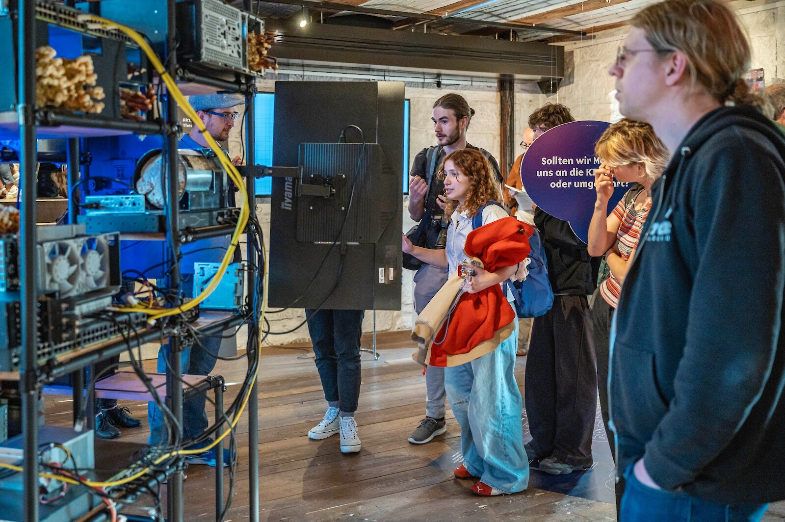 IAD at Polit-Forum Bern Exhibition, 15. May 2025 – 13. December 2025