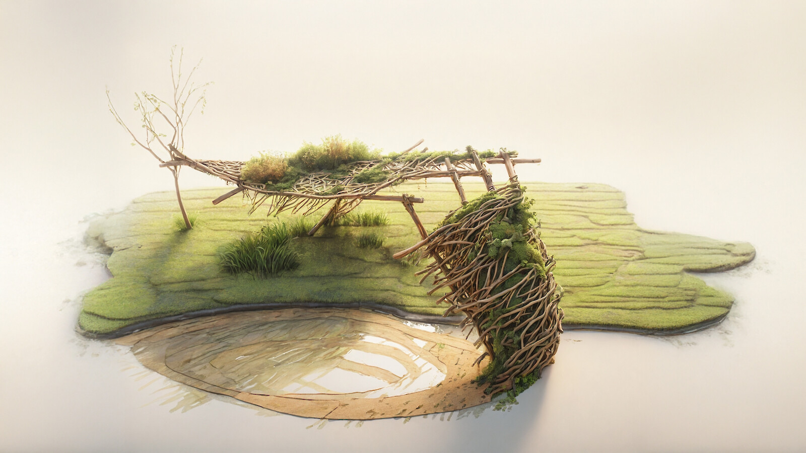 Where the River Hides