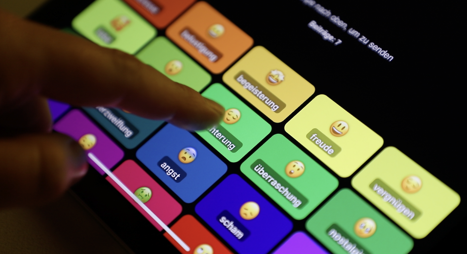 The Mirror of Emotions