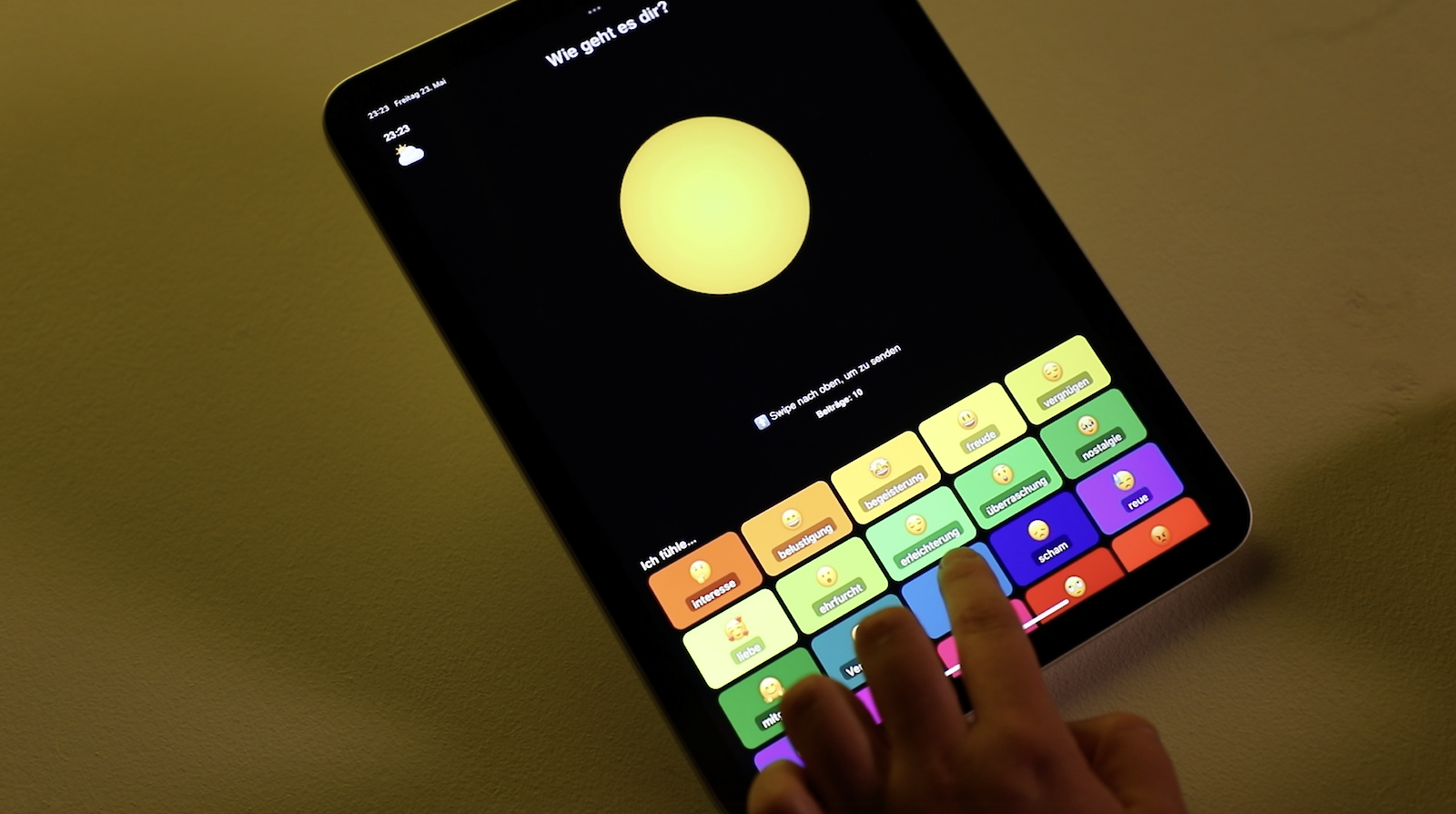 The Mirror of Emotions