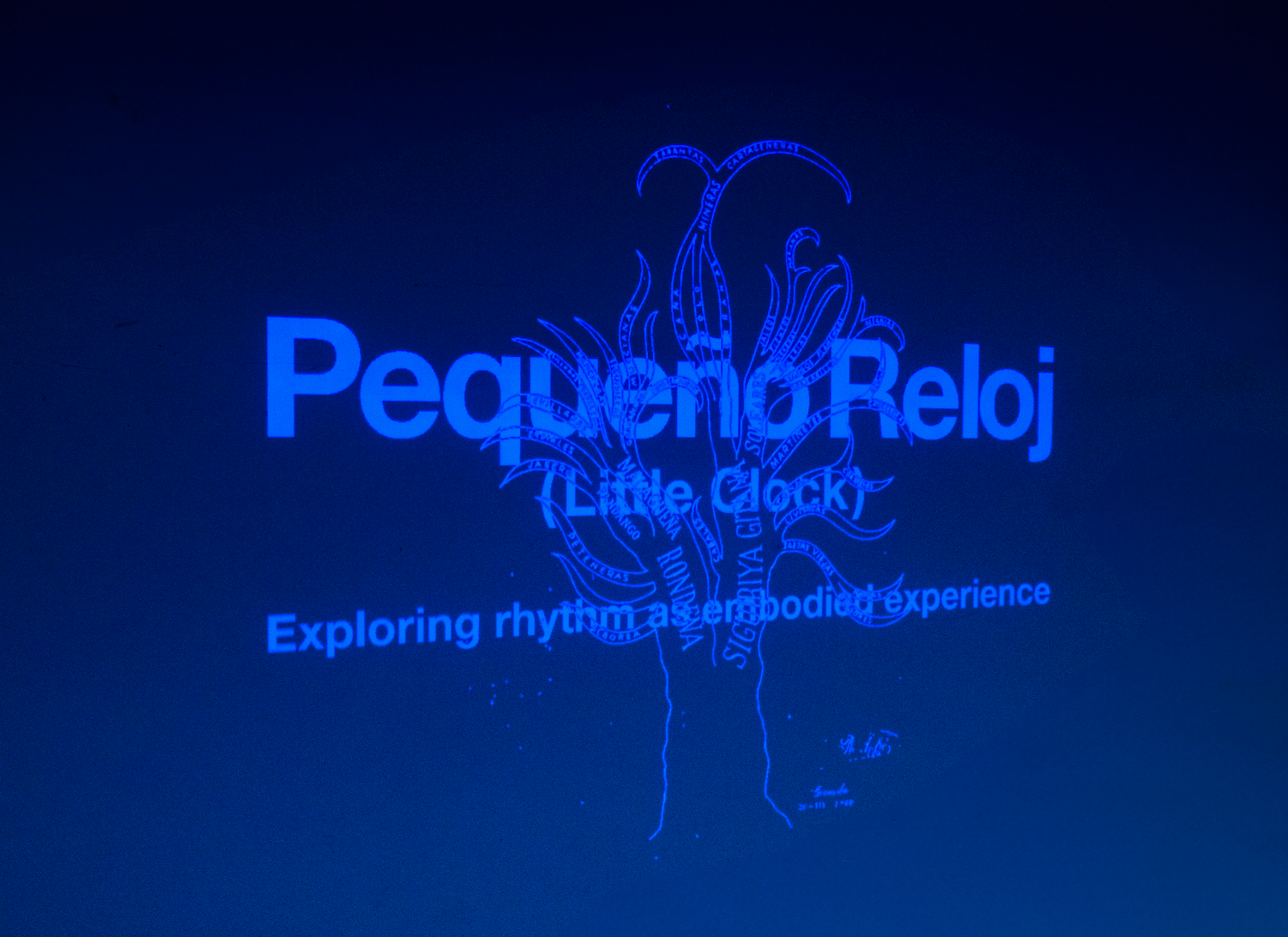 El Pequeño Reloj (The Little Clock)