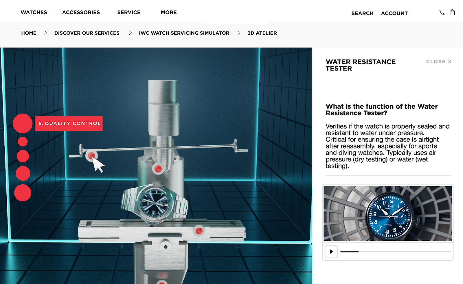 The Watchmaker’s Journey