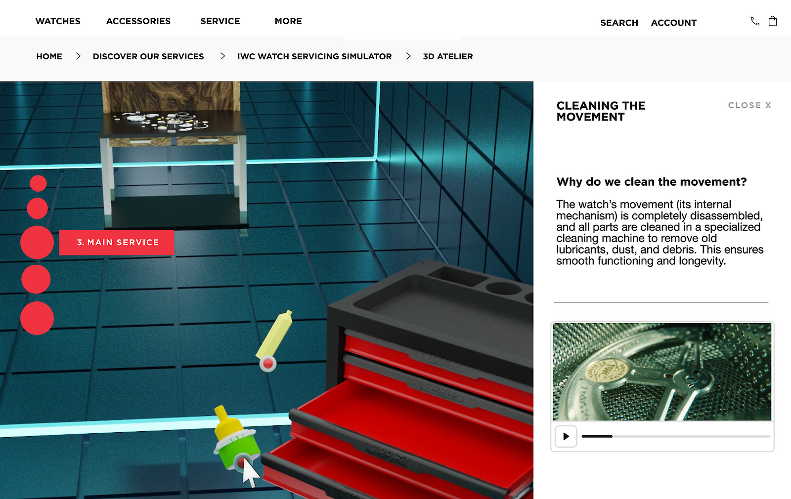 The Watchmaker’s Journey