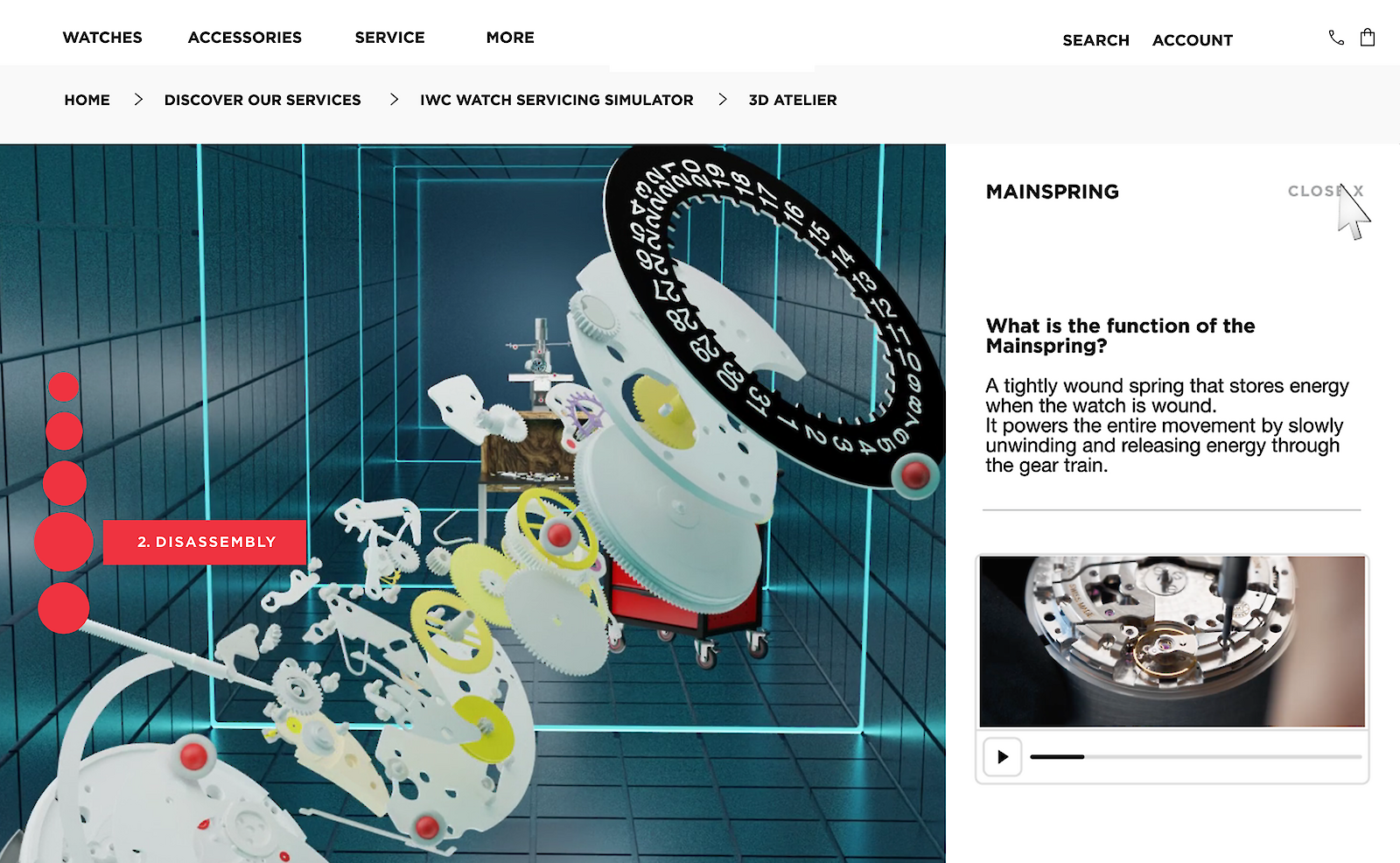 The Watchmaker’s Journey