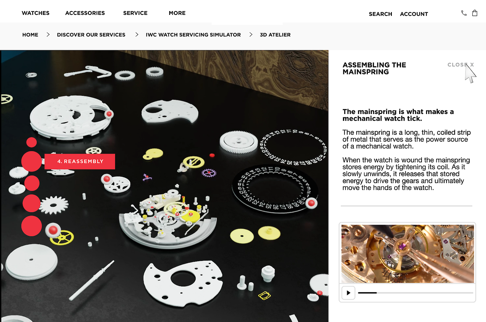 The Watchmaker’s Journey