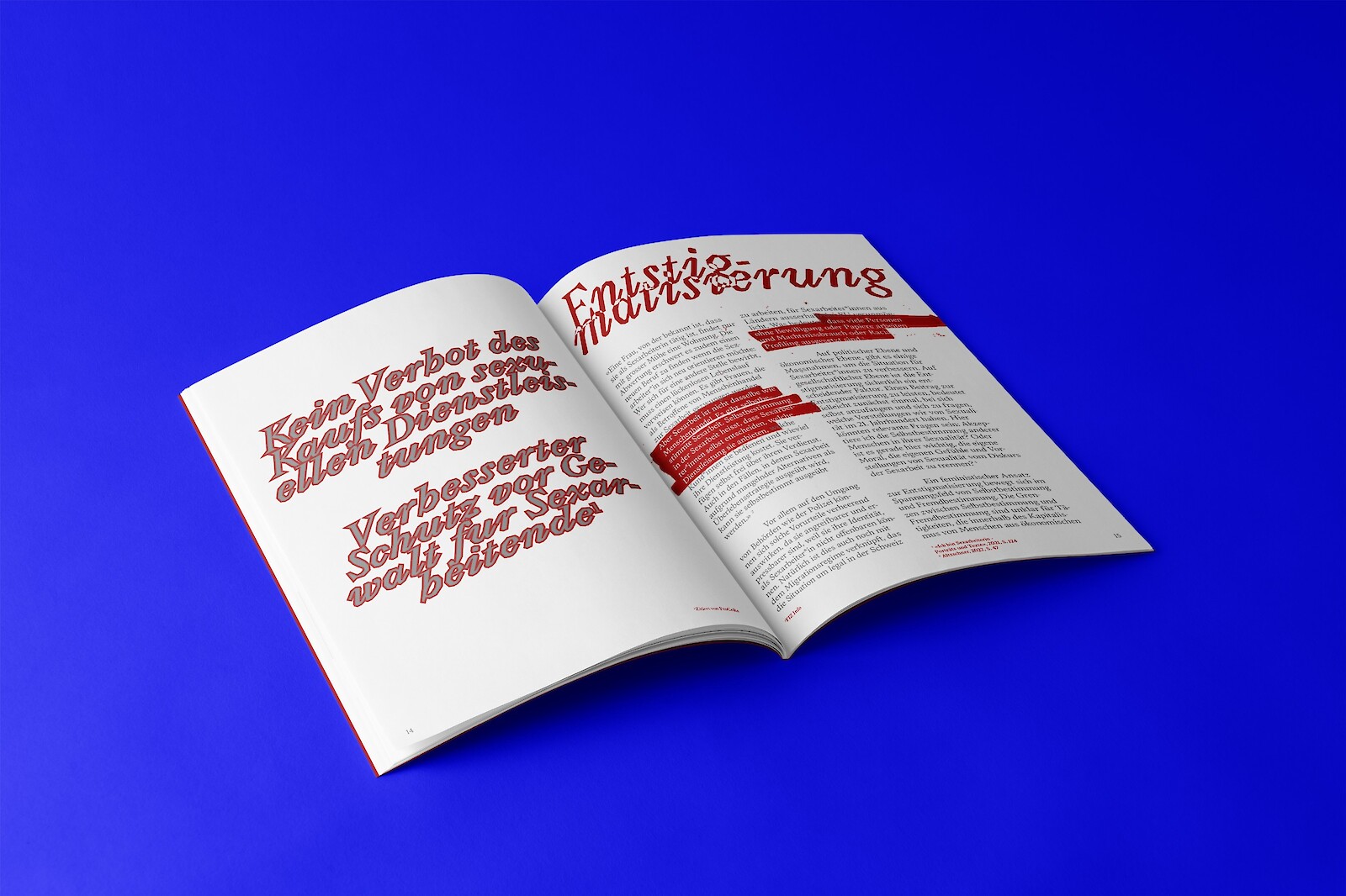 Reflecting Projections