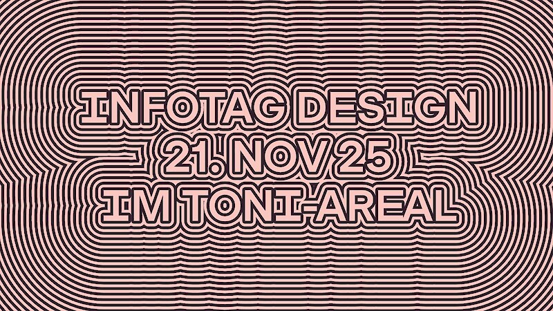 Infotag BA & MA Major Interaction Design 2025