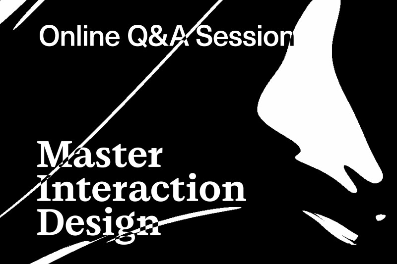MA Interaction Design: Online Q&A Session | 13 January 2026 | 17.00 – 18.00