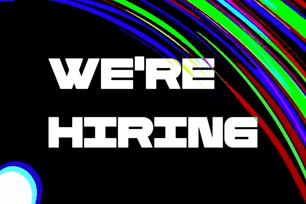 We're Hiring || Teaching Assistant || 50–80% || from 1 Sept 2026