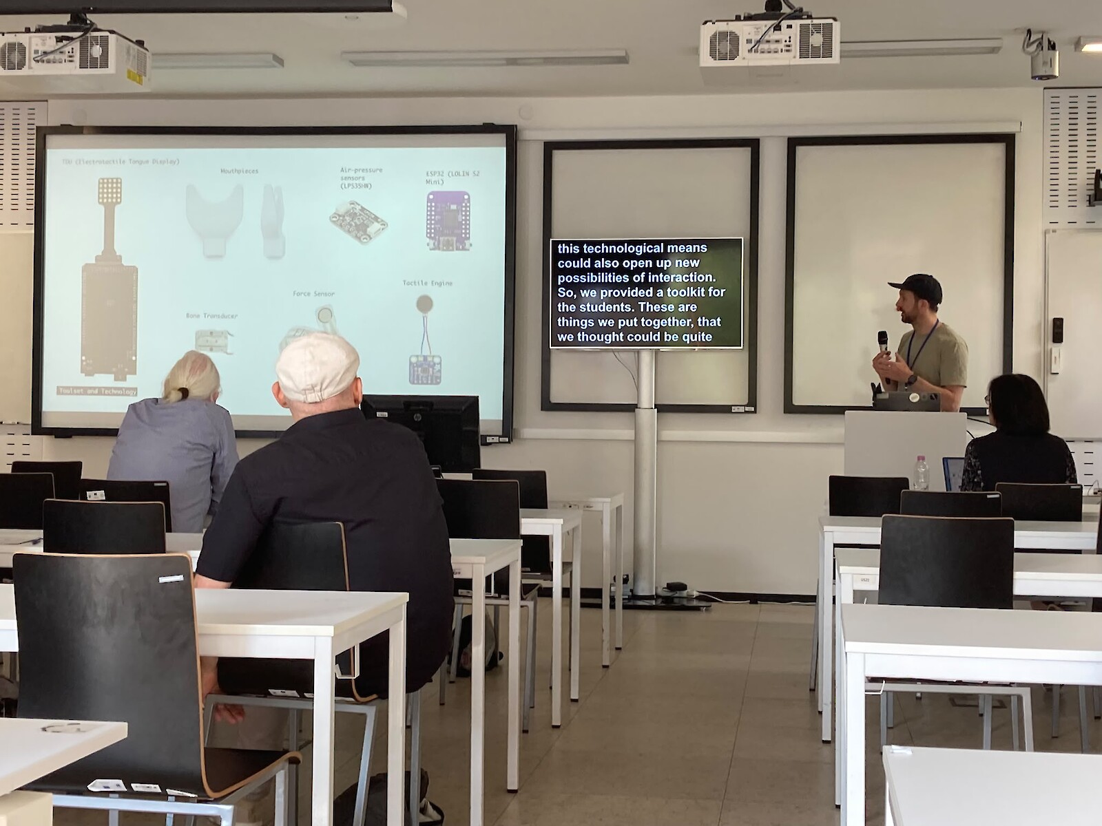 IAD Research Presented at ICCHP 2026