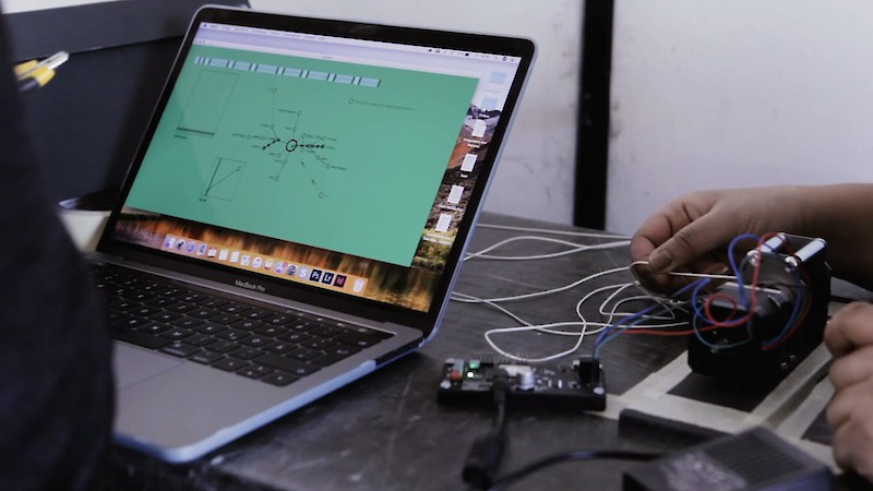 NetStepper2 wireless motion controller