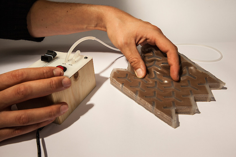 Soft Actuators for Shoulder Rehabilitation