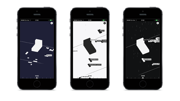 SPHÄRE – TONI AREAL APP