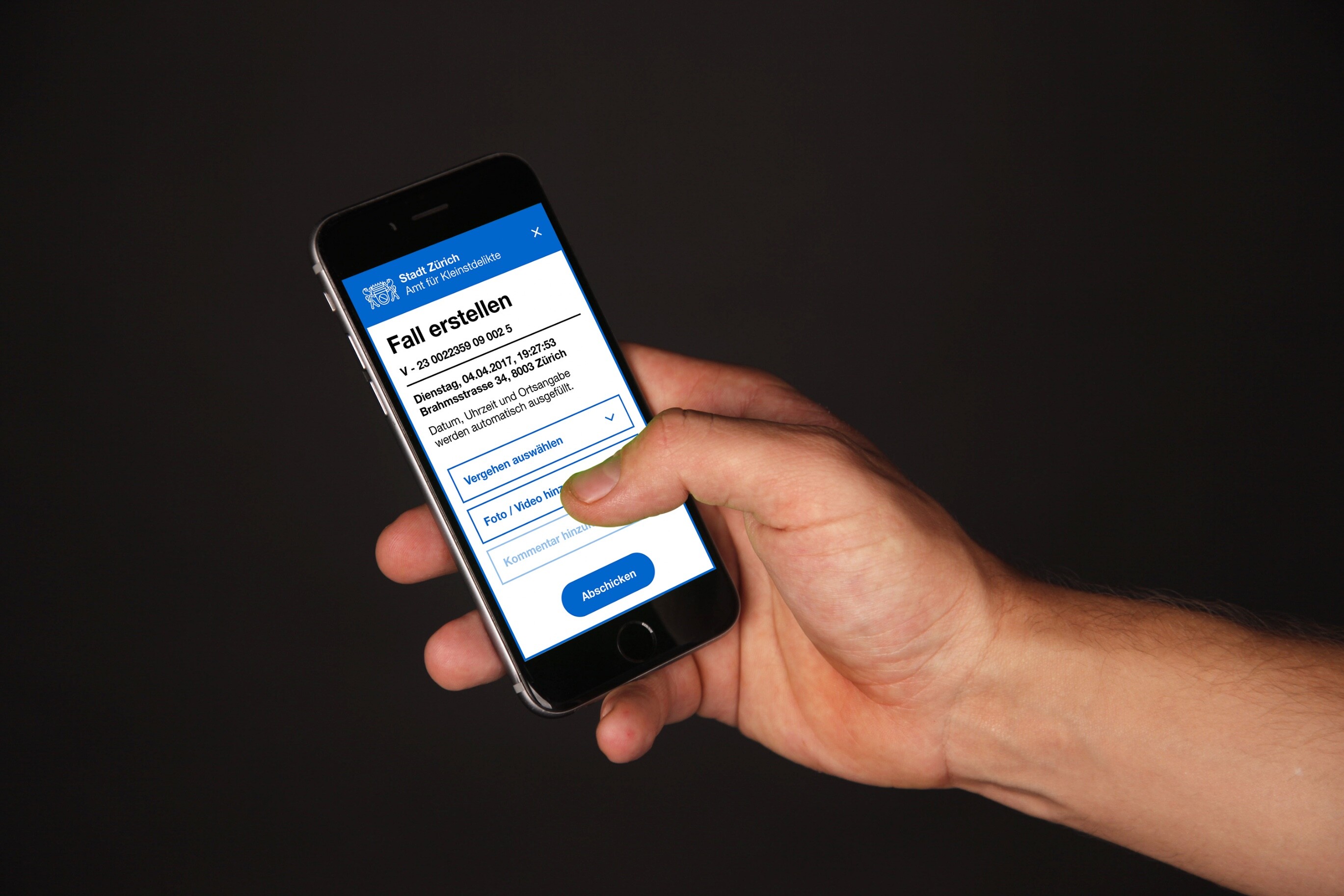 Amt für Kleinstdelikte