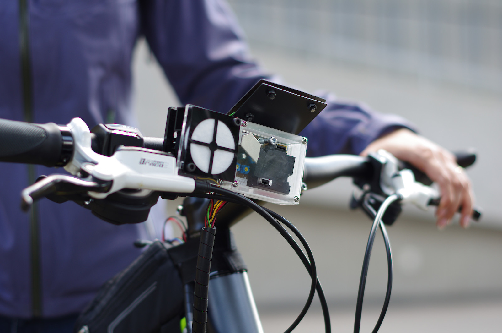 The Particle Explorer