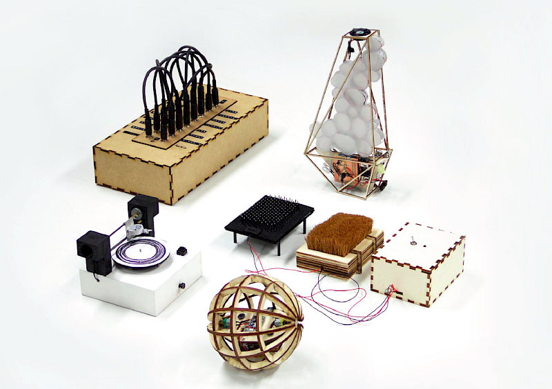 Basic Interaction Design for Networked Artifacts