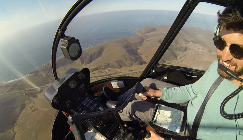 I am a Helicopter