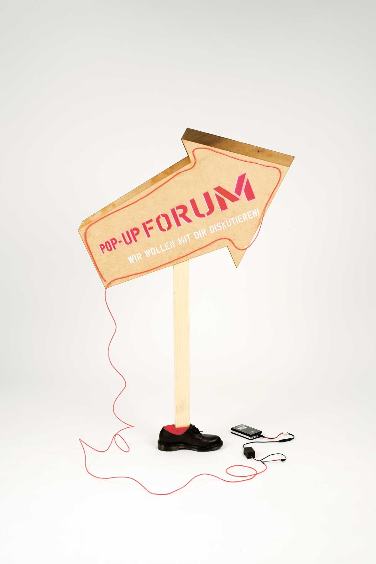 Pop-Up Forum