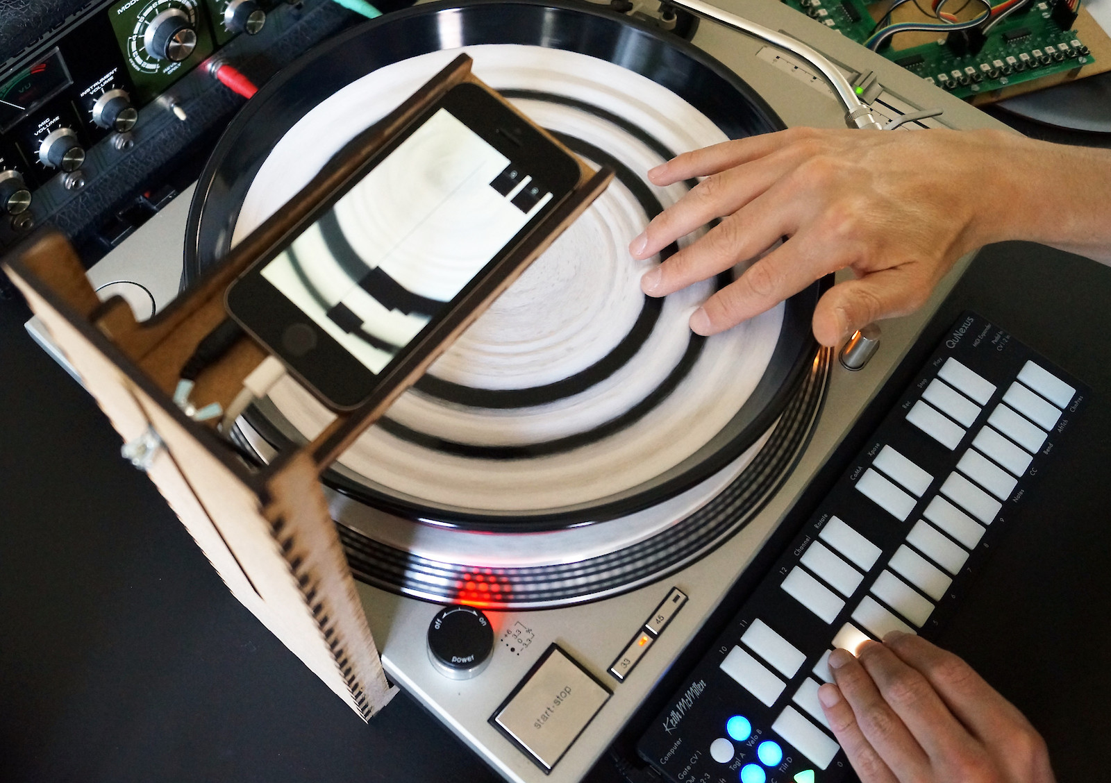 The personality of electronic musical instruments