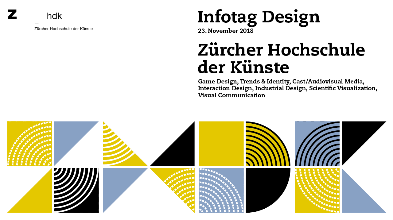 Infotage 2018: Design