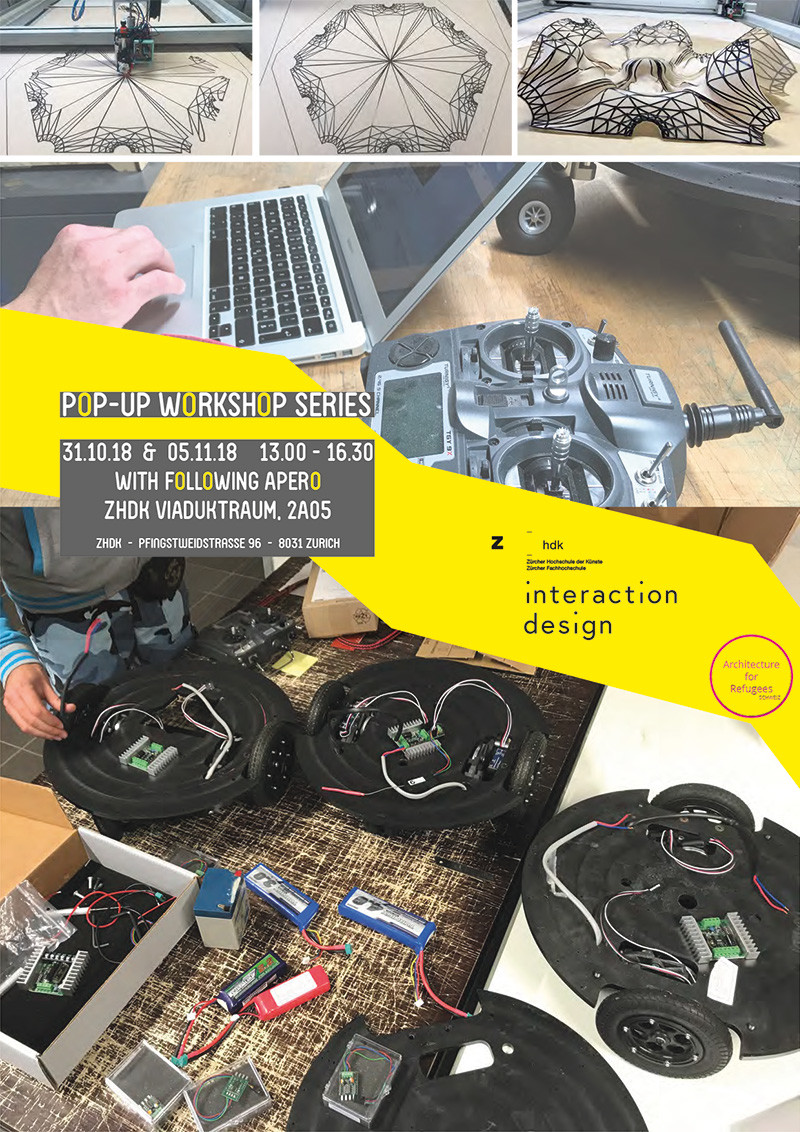 Pop-Up-Workshop-Reihe - wie wollen wir in der Zukunft wohnen?