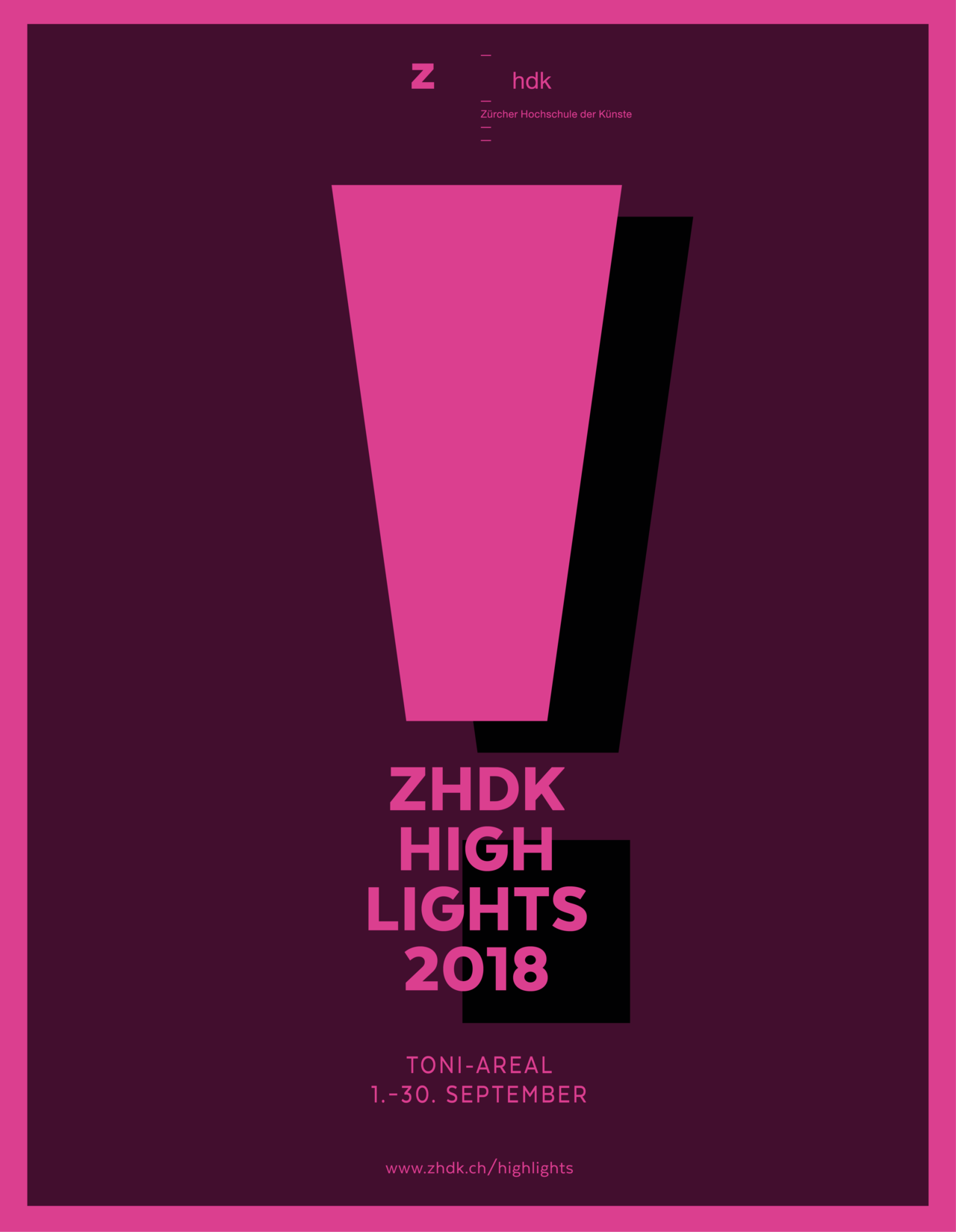 ZHdK Highlights 2018