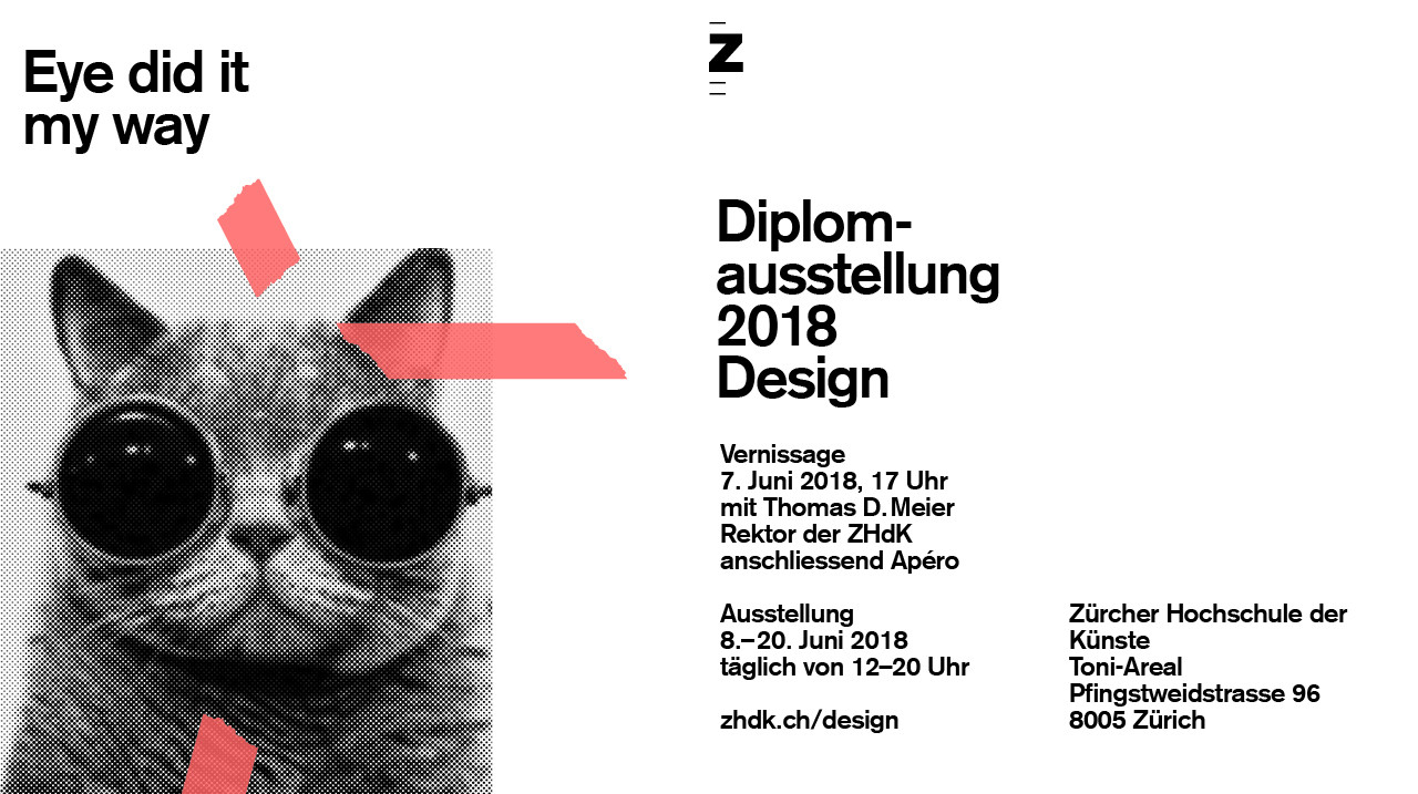 Diplomausstellung 2018 Design