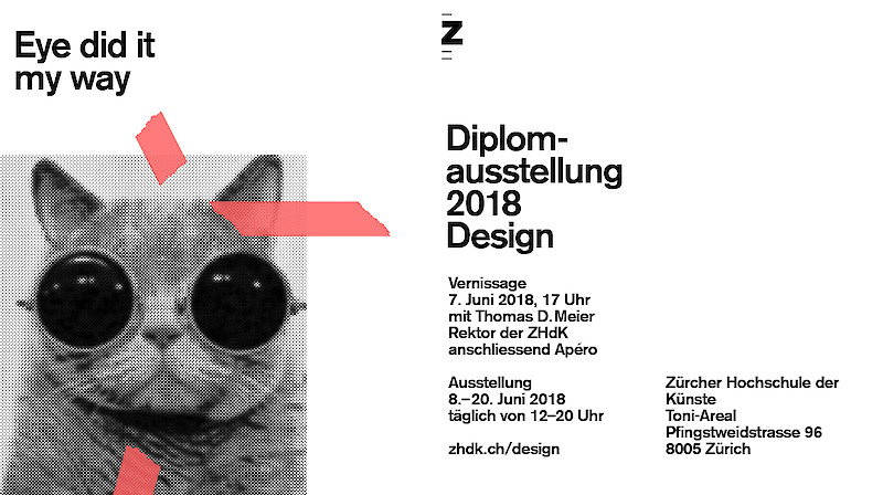 Diplomausstellung 2018 Design
