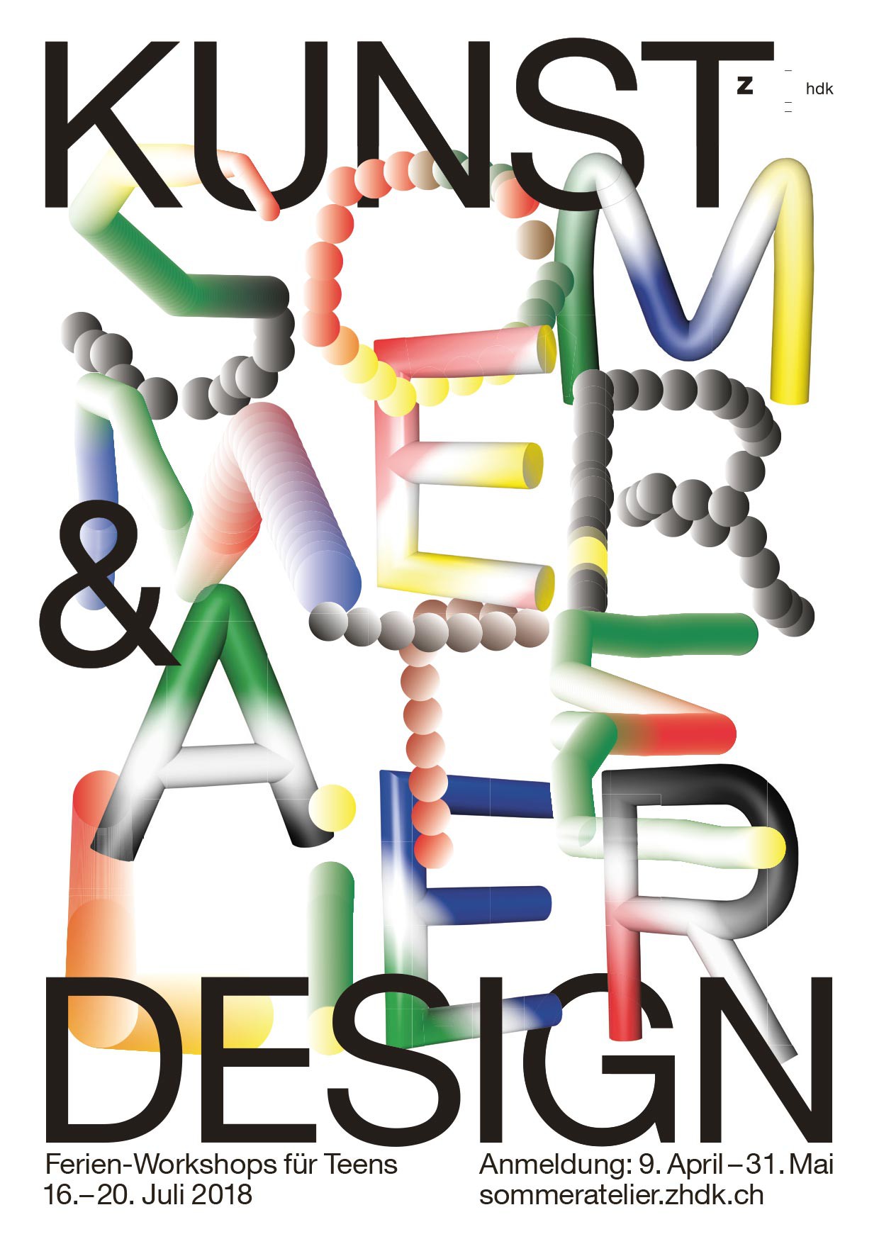 ZHdK Sommeratelier 2018: Interaction Design-Workshop «Eine stürmische Angelegenheit»