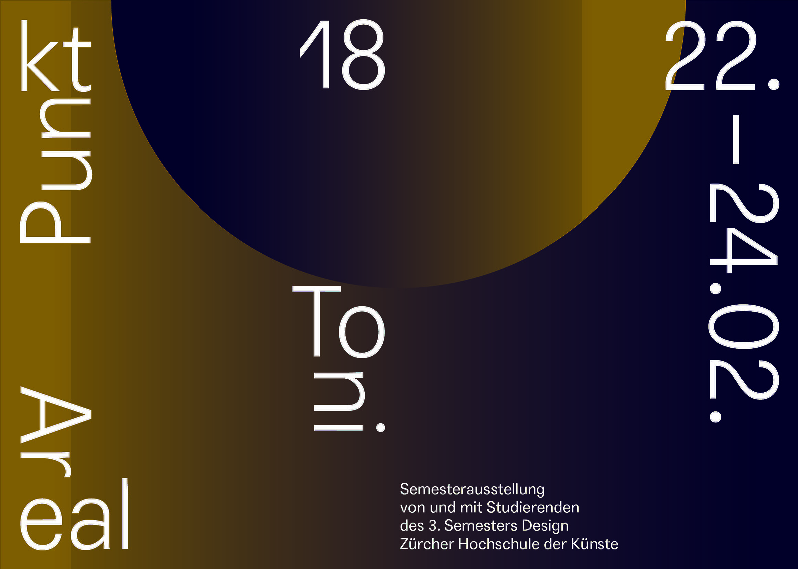 PUNKT. || 22. - 24.02.2018