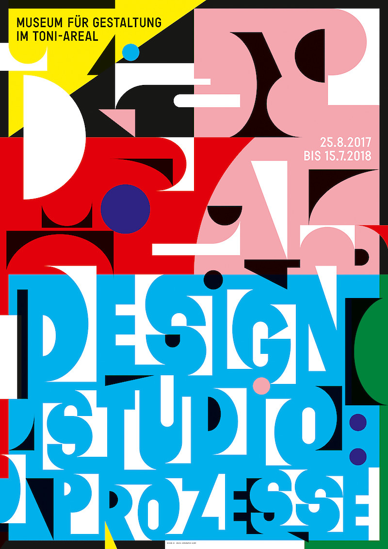 Interaction Design @Museum für Gestaltung: Design Studio: Prozesse
