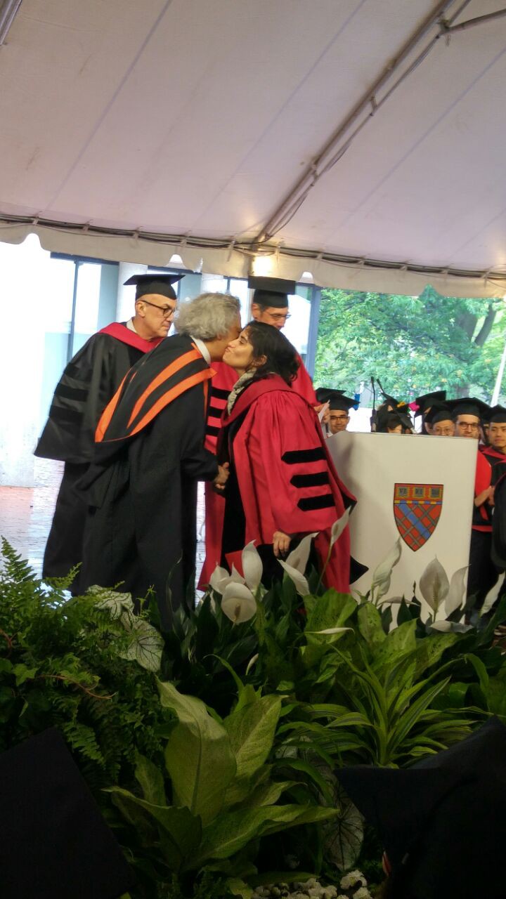 Joëlle Bitton: Harvard Graduation