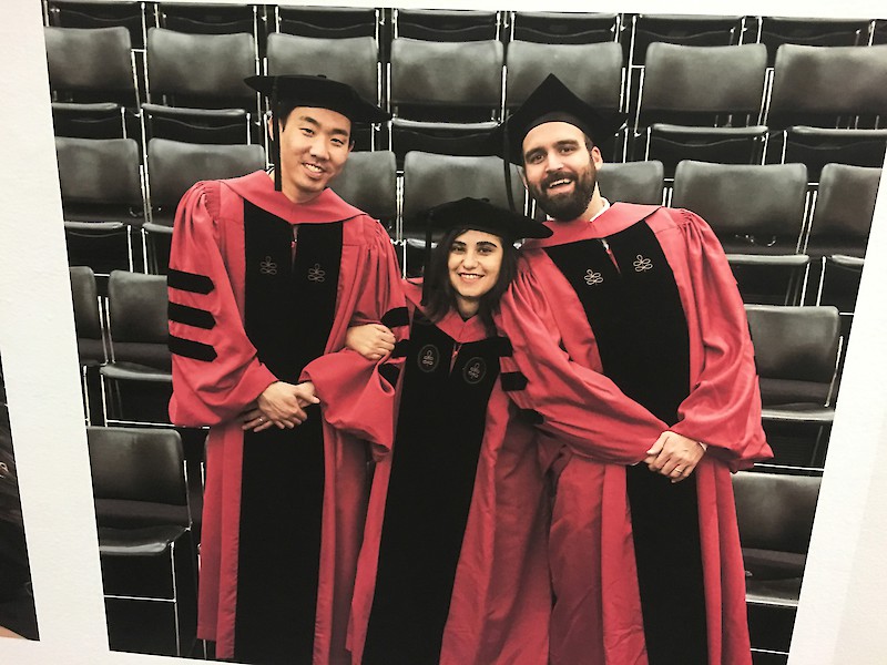 Joëlle Bitton: Harvard Graduation