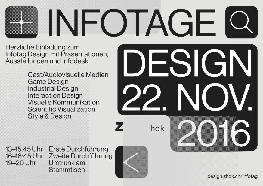 Infotag Design 2016