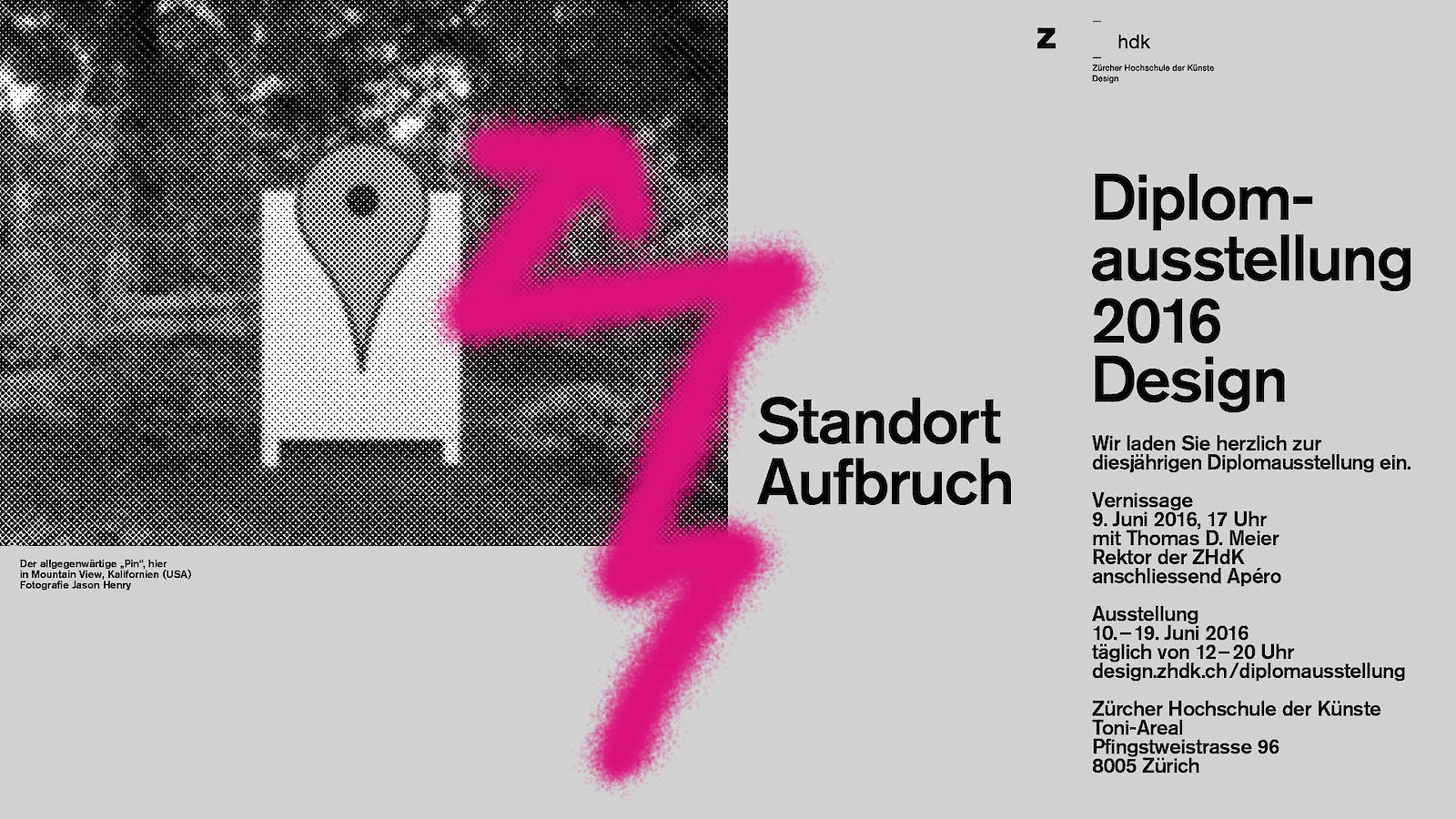 Diplomausstellung MA & BA