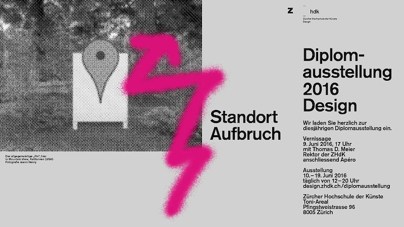 Diplomausstellung MA & BA