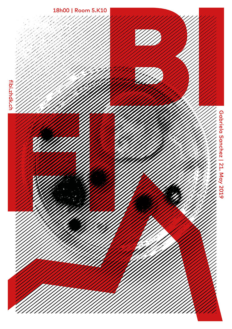 For Interaction by Interaction with Gabriela A. Sanchez || Talk 21.05.2019