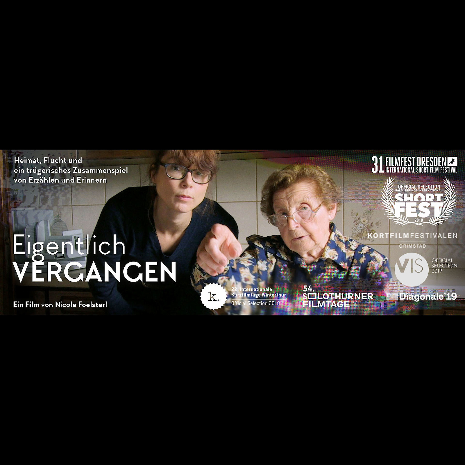Nicole Foelsterl wins National Competition with her film "Eigentlich Vergangen"|| Vienna Shorts Festival: 28.05. - 2.06.2019