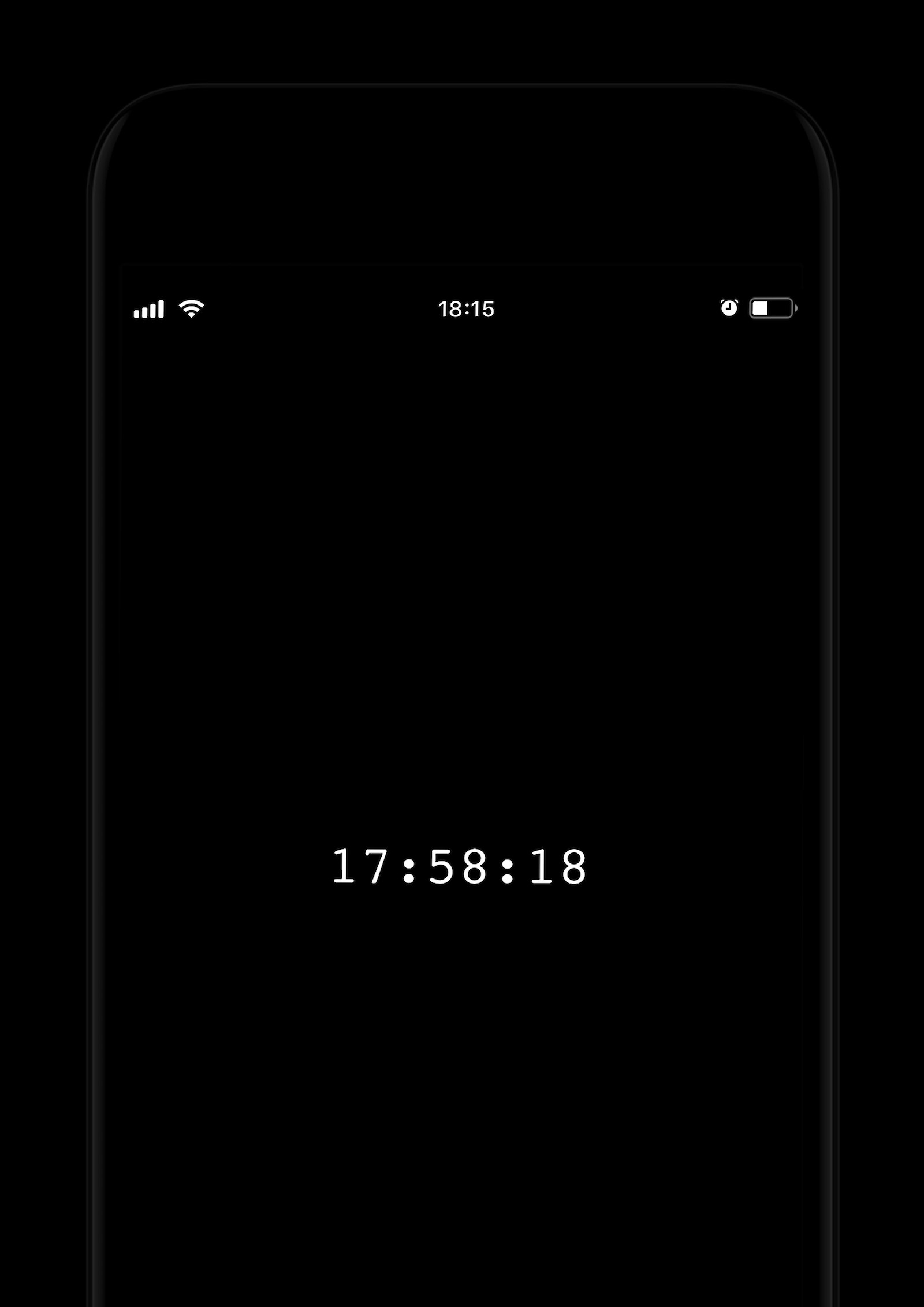 The society of the frozen hour