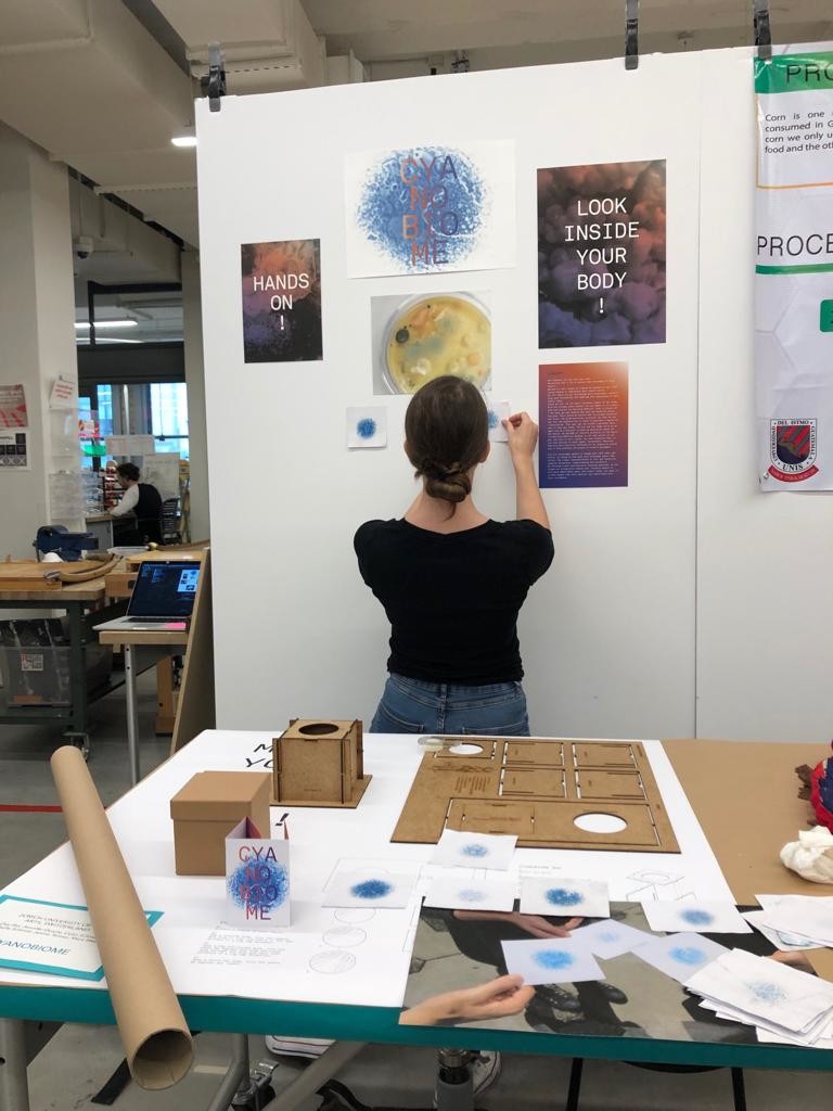 Interaction Design students presenting at the Biodesign Challenge Summit this week, at MoMA and Parsons