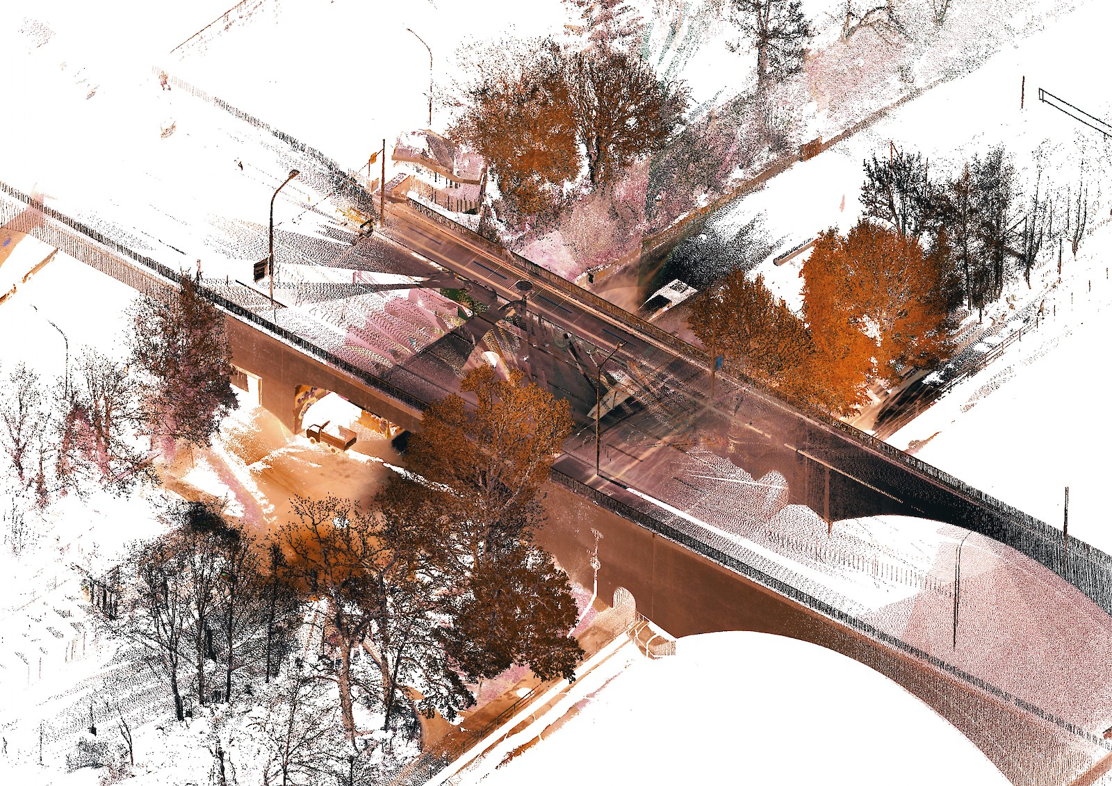 Point Cloud of Kornhausbrücke